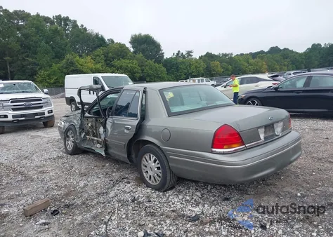 2003 Ford Crown Victoria Lx из США, поврежденный, VIN 2FAFP74W13X157769